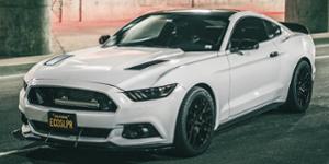  Ford Mustang with TSW Sebring